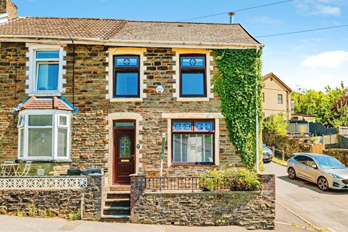 3 Bedroom End Of Terrace House For Sale In Nanthir Road, Blaengarw, Bridgend, CF32