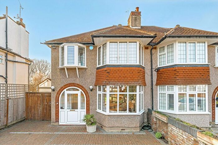 3 Bedroom Semi-Detached House For Sale In Oxford Crescent, New Malden, KT3