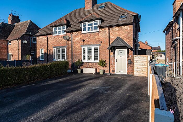 4 Bedroom Semi Detached House For Sale In Cromwell Road, Northwich, CW8