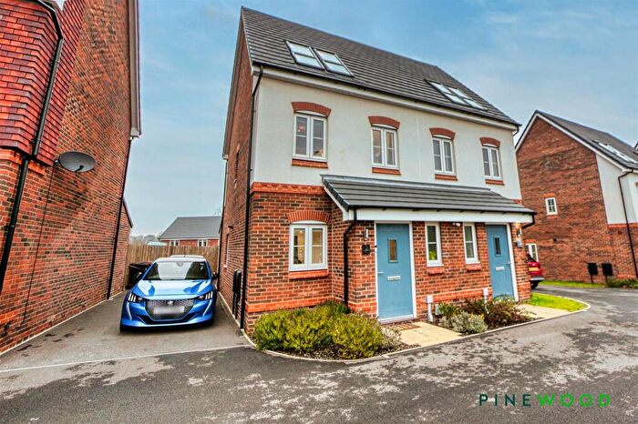 3 Bedroom Semi Detached House For Sale In Clay Terrace, Clay Cross, Chesterfield, Derbyshire, S45