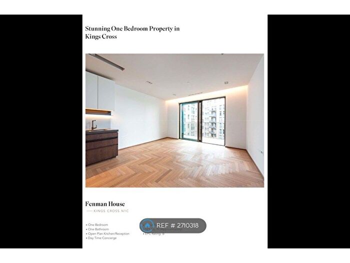 1 Bedroom Flat To Rent In Fenman House, London, N1C