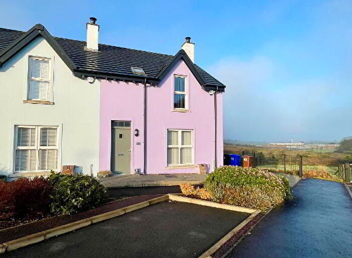 3 Bedroom End TownHouse For Sale In The Cloisters, Bushmills, BT57