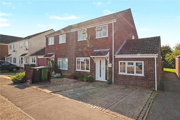4 Bedroom Semi-Detached House For Sale In Pheasant Close, Mulbarton, Norwich, Norfolk, NR14