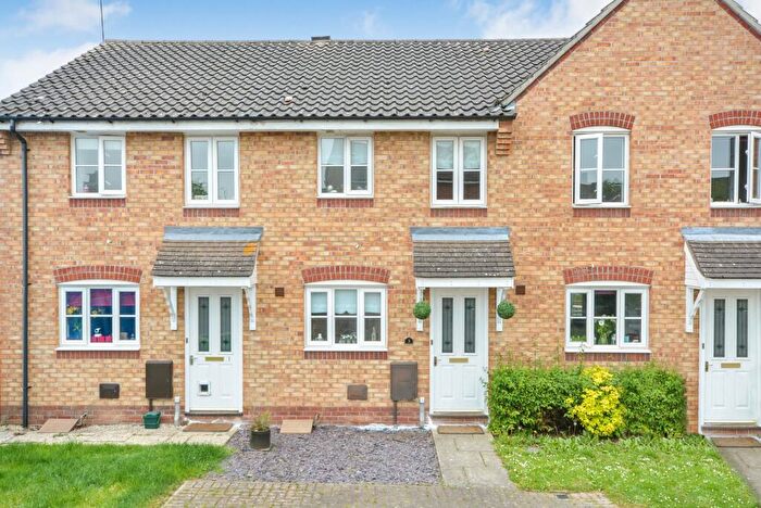 2 Bedroom Terraced House For Sale In Fuller Close, Rackheath, Norwich, NR13