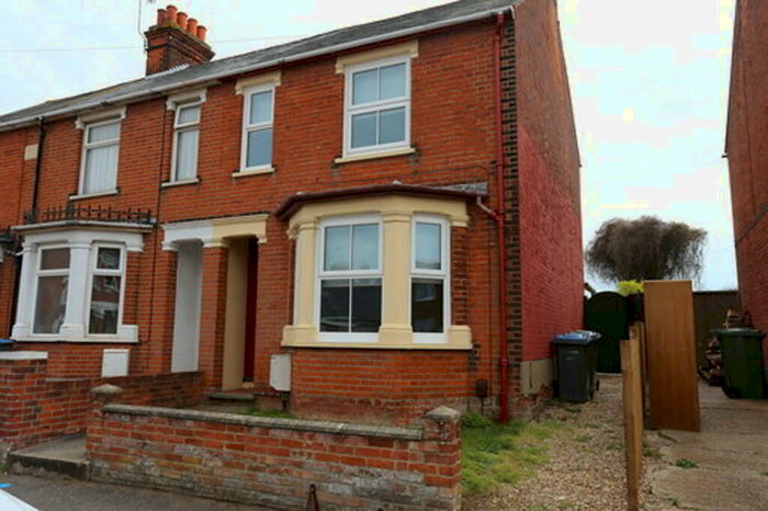 3 Bedroom End Of Terrace House To Rent In Cornwall Road, Felixstowe, IP11
