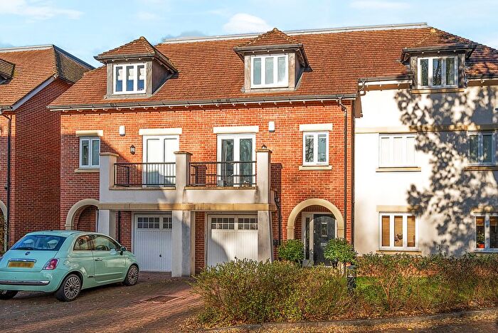 4 Bedroom Terraced House To Rent In Goodacre Close, Weybridge, Surrey, KT13