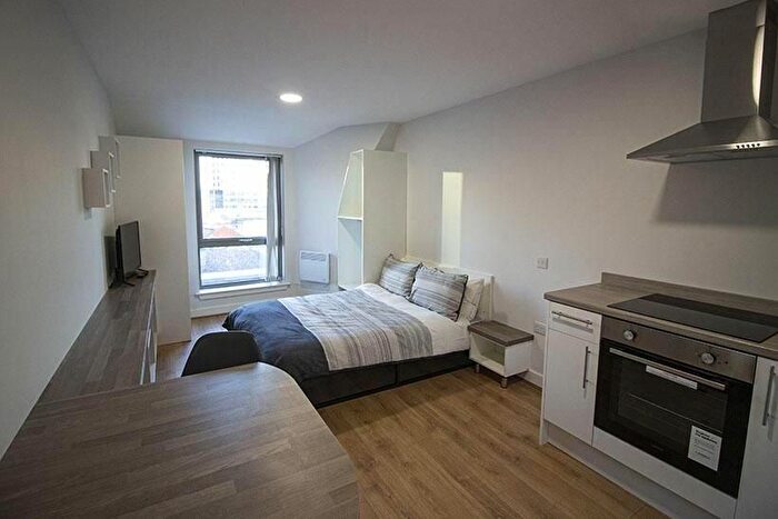 1 Bedroom Studio To Rent In Clare Street, Nottingham, NG1