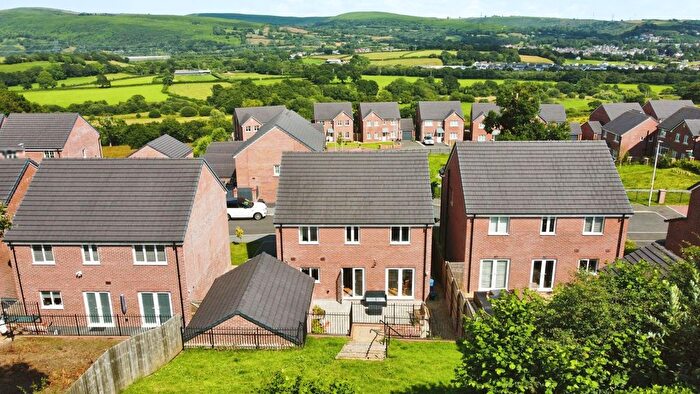 5 Bedroom Detached House For Sale In Clos Benallt Fawr, Fforest, Pontarddulais, Swansea, Carmarthenshire, SA4