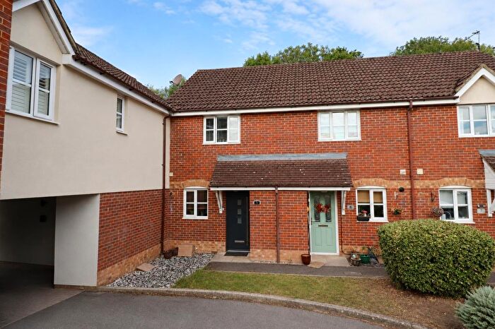 2 Bedroom Property For Sale In Bechin Close, Church Crookham, Fleet, GU52