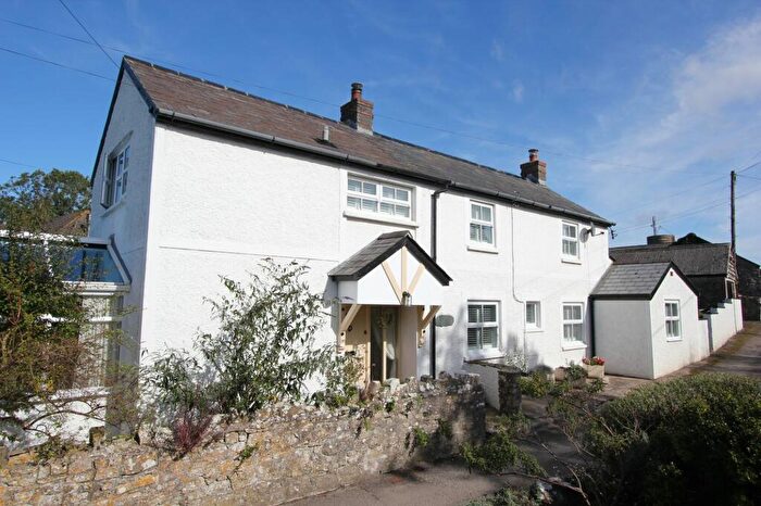 3 Bedroom Detached House For Sale In Llanmaes, Llantwit Major, CF61