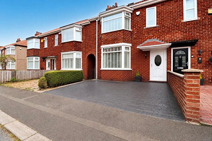 2 Bedroom Terraced House For Sale In Downside Road, Acklam, Middlesbrough, TS5