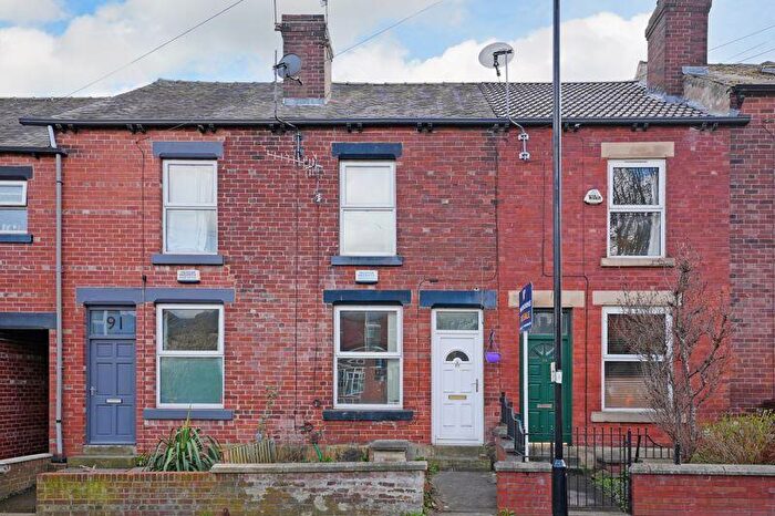 3 Bedroom Terraced House To Rent In Tavistock Road, Sheffield, S7
