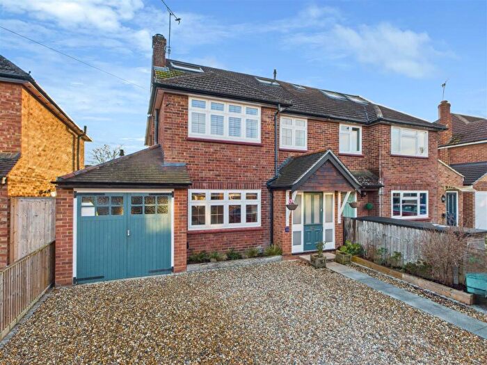 4 Bedroom Semi Detached House For Sale In Havers Avenue, Hersham, Walton-On-Thames, KT12