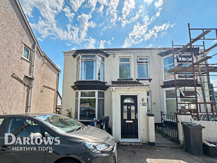 3 Bedroom Semi-Detached House For Sale In Pontycapel Road, Merthyr Tydfil, CF48