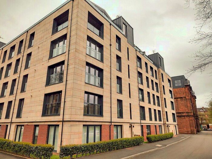 2 Bedroom Flat To Rent In Broomhill Avenue, Glasgow, G11