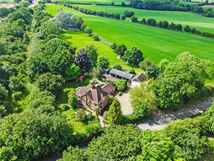 4 Bedroom Detached House For Sale In Hermitage Road, Brampton Ash, Market Harborough, Northamptonshire, LE16