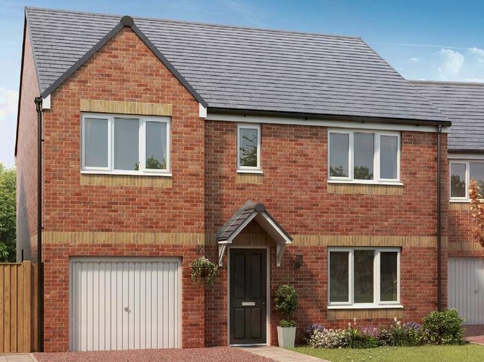 4 Bedroom Detached House For Sale In "The Thornton" At Shale Road, Winchburgh, EH52