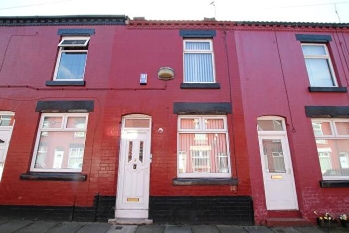2 Bedroom Terraced House To Rent In Vincent Street, Old Swan, Liverpool, Merseyside, L13