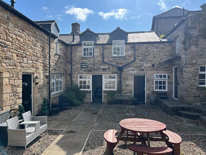 2 Bedroom Terraced House To Rent In Castle Mews, Stanhope, Bishop Auckland, DL13