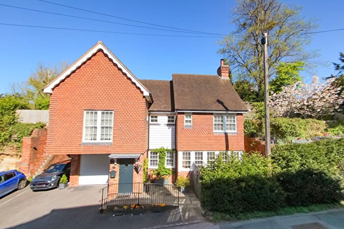 4 Bedroom Detached House For Sale In West Street, Mayfield, TN20