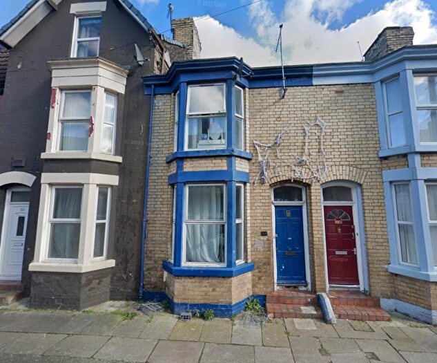 3 Bedroom Terraced House For Sale In St. Andrew Road, Liverpool, Merseyside, L4