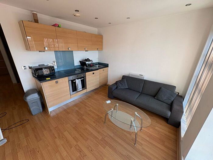 1 Bedroom Flat To Rent In St Pauls Square, Birmingham, B3