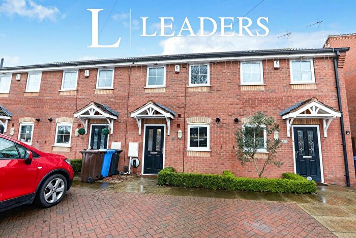 2 Bedroom Terraced House To Rent In Sandgate Close, Alvaston, DE24