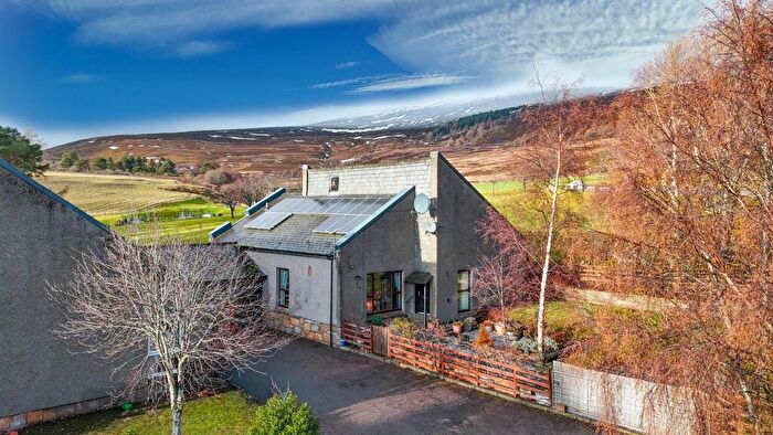 3 Bedroom Detached House For Sale In Altnabhainne Distillery Cottages, Glenrinnes, Glenlivet, AB55