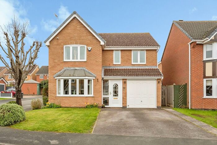 4 Bedroom Detached House For Sale In Ashwood Close, Branton, Doncaster, South Yorkshire, DN3