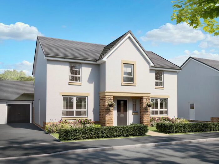 4 Bedroom Detached House For Sale In "Glenbervie" At Citizen Jaffray Court, Cambusbarron, Stirling, FK7