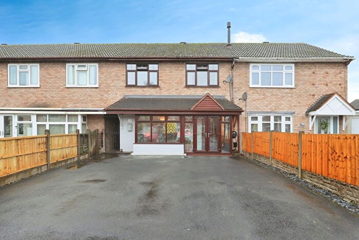 3 Bedroom Terraced House For Sale In Meldon Drive, Bilston, West Midlands, WV14