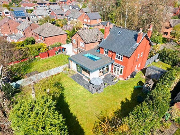 4 Bedroom Detached House For Sale In Burlington Drive, Stockport, Cheshire, SK3