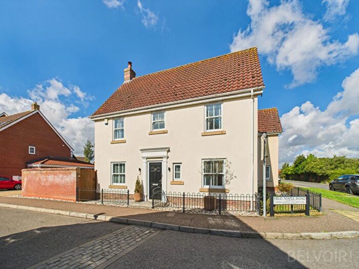 3 Bedroom Detached House For Sale In Field Maple Road, Watton, IP25