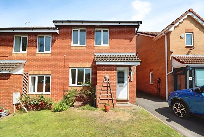 2 Bedroom Semi-Detached House For Sale In Emet Grove, Emersons Green, Bristol, BS16