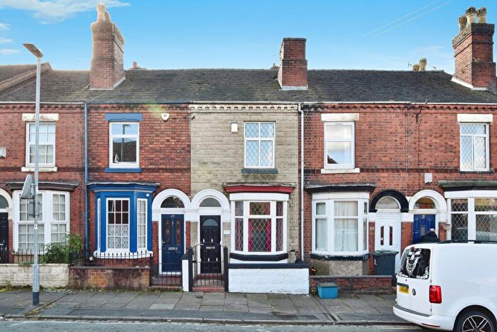 2 Bedroom Terraced House For Sale In Masterson Street, Stoke-on-Trent, Staffordshire, ST4