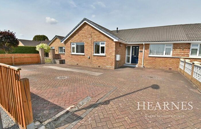 3 Bedroom Semi-Detached Bungalow For Sale In Shaftesbury Road, West Moors, Ferndown, BH22