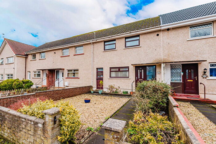 2 Bedroom Terraced House For Sale In Broomlands Drive, Irvine, KA12