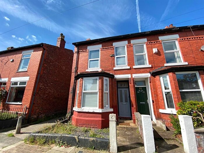 3 Bedroom End Terrace House For Sale In Vicars Road, Chorlton, M21