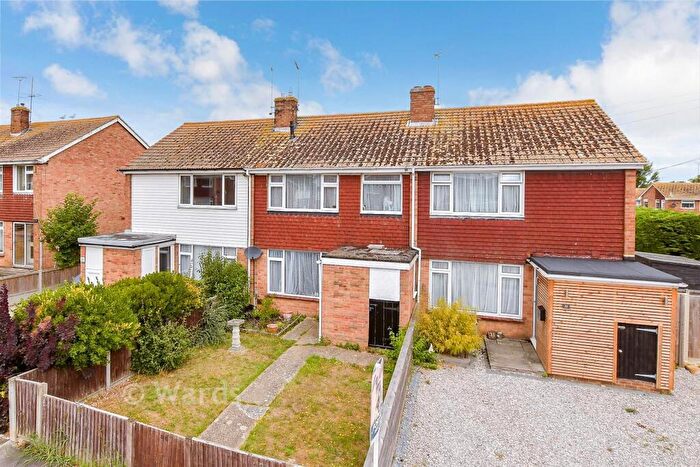 3 Bedroom Terraced House For Sale In Highgate Road, Whitstable, Kent, CT5
