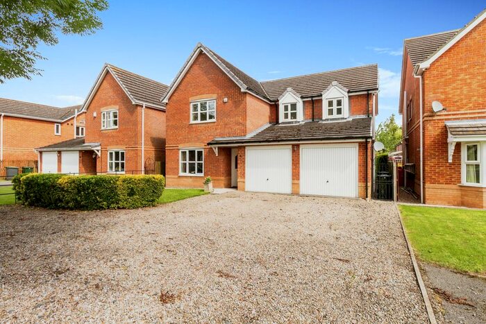 5 Bedroom Detached House For Sale In Laburnum Court, Barlow, Selby, North Yorkshire, YO8