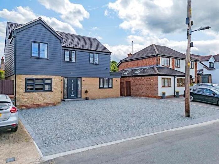 5 Bedroom Detached House For Sale In Back Road, Writtle, Chelmsford, CM1