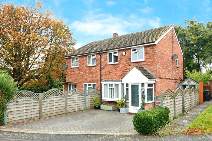 2 Bedroom Semi-Detached House For Sale In Chestnut Close, Stony Stratford, Milton Keynes, Buckinghamshire, MK11