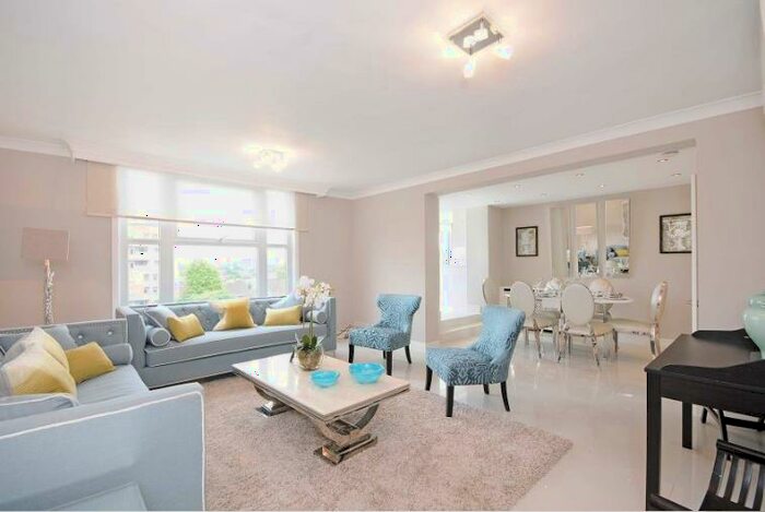 3 Bedroom Terraced House To Rent In St. Johns Wood Park, London, NW8