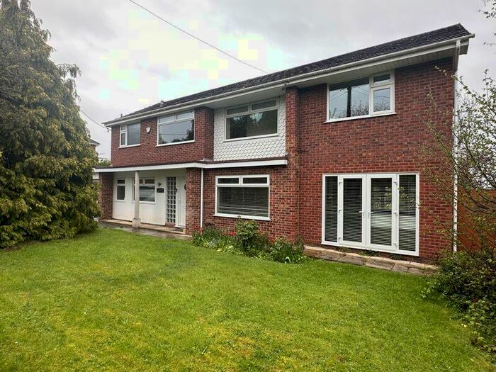 4 Bedroom Detached House To Rent In Walney Lane, Hereford, HR1