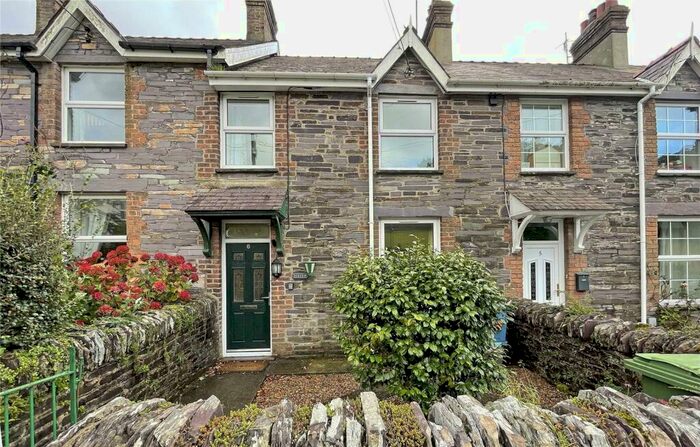2 Bedroom Terraced House For Sale In Victoria Terrace, Nantlle, Caernarfon, Gwynedd, LL54