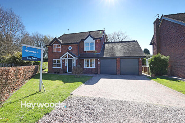 4 Bedroom Detached House For Sale In Mallard House, Poolside, Madeley, Crewe, CW3