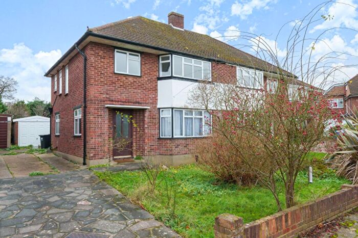 3 Bedroom Semi-Detached House For Sale In Branston Crescent, Petts Wood, Orpington, BR5