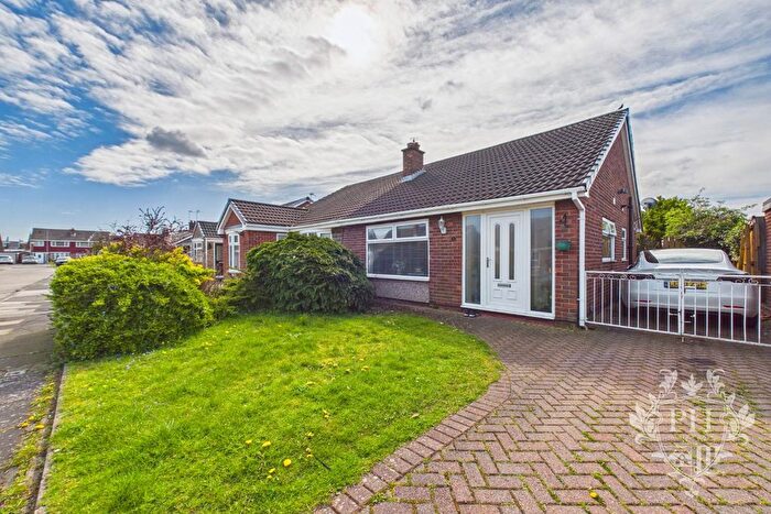 2 Bedroom Semi-Detached Bungalow For Sale In Wellspring Close, Middlesbrough, TS5