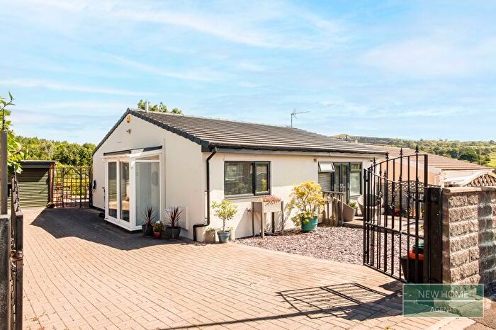 3 Bedroom Detached Bungalow For Sale In High Trees, Trefechan, Merthyr Tydfil, CF48