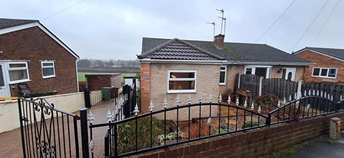 2 Bedroom Semi Detached Bungalow For Sale In Springvale Rise, Hemsworth, Pontefract, WF9